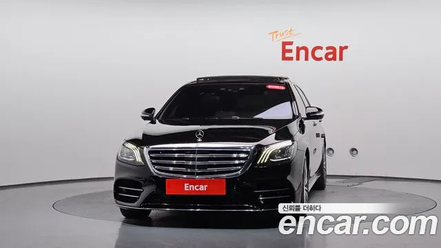 Mercedes-Benz S-Класс 2018 thumb 2