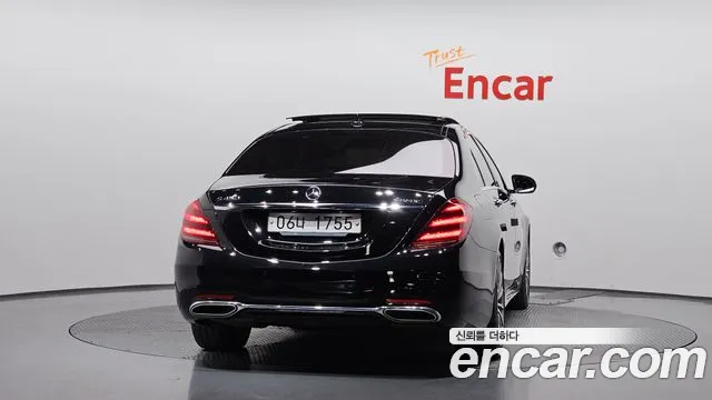Mercedes-Benz S-Класс 2018 thumb 3