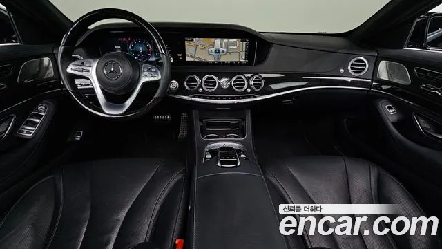 Mercedes-Benz S-Класс 2018 thumb 6