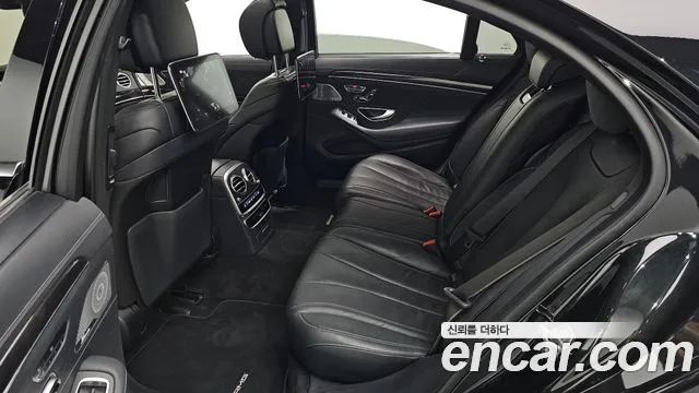 Mercedes-Benz S-Класс 2018 thumb 10