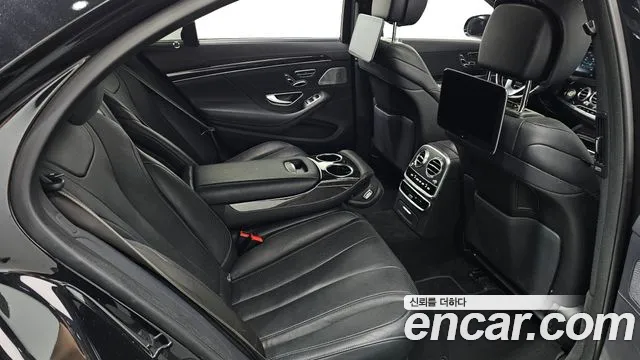 Mercedes-Benz S-Класс 2018 thumb 11