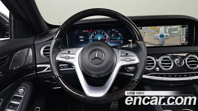 Mercedes-Benz S-Класс 2018 thumb 12