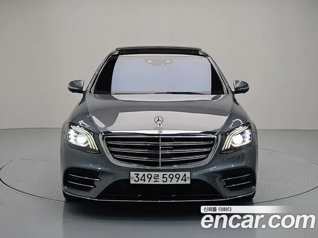 Mercedes-Benz S-Класс 2020 thumb 2