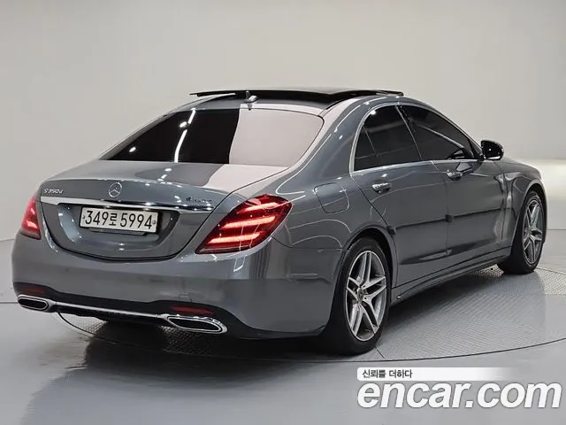 Mercedes-Benz S-Класс 2020 thumb 4