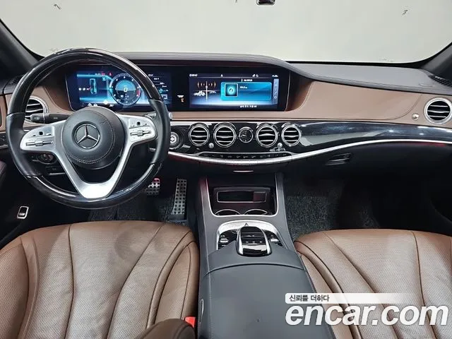 Mercedes-Benz S-Класс 2020 thumb 7