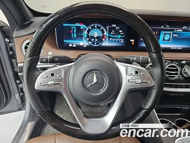Mercedes-Benz S-Класс 2020 thumb 9