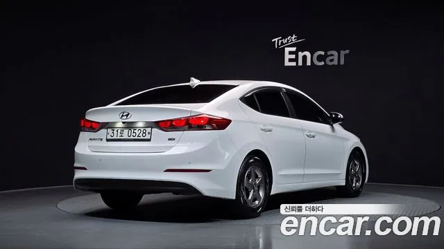 Hyundai Avante 2016 thumb 2