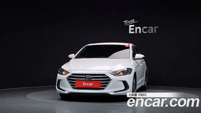 Hyundai Avante 2016 thumb 3