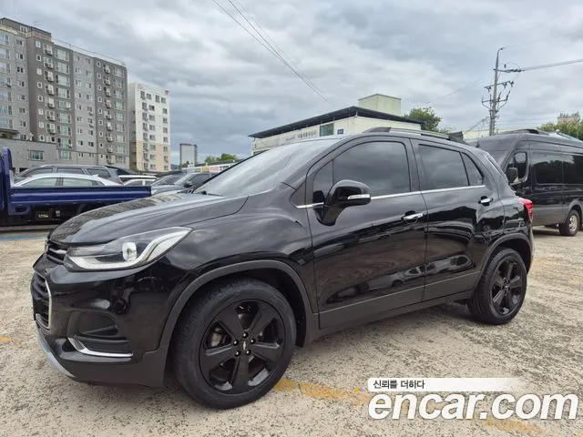 ChevroletGMDaewoo Tracker 2018 thumb 2