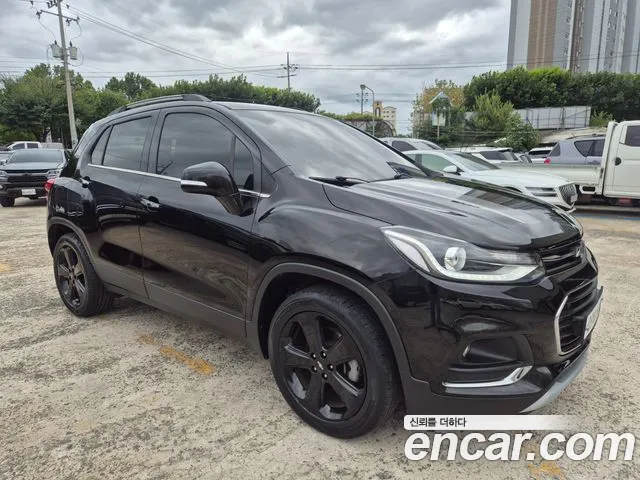 ChevroletGMDaewoo Tracker 2018 thumb 3
