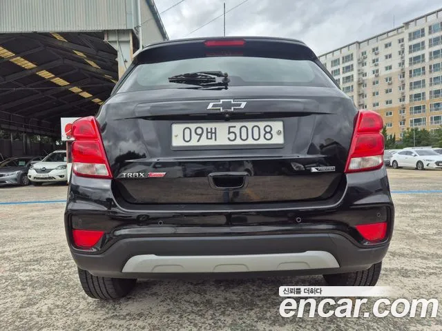 ChevroletGMDaewoo Tracker 2018 thumb 4