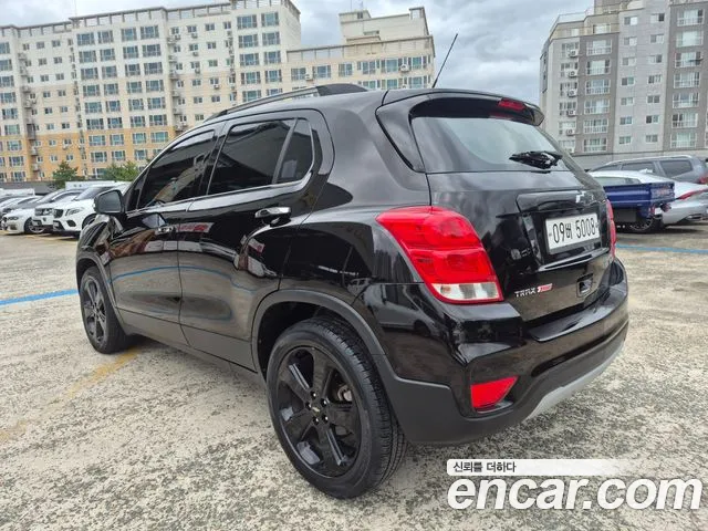 ChevroletGMDaewoo Tracker 2018 thumb 5