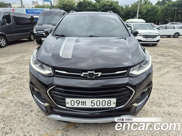 ChevroletGMDaewoo Tracker 2018 thumb 11
