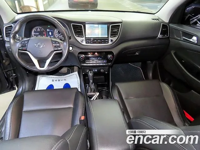 Hyundai Tucson 2016 thumb 10