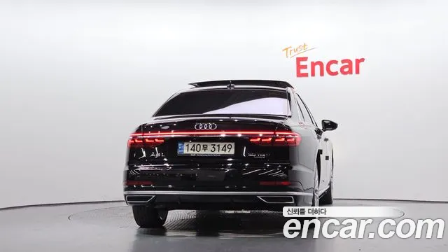 Audi A8 2020 thumb 4