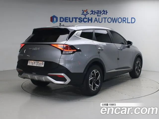 Kia Sportage 2022 thumb 2