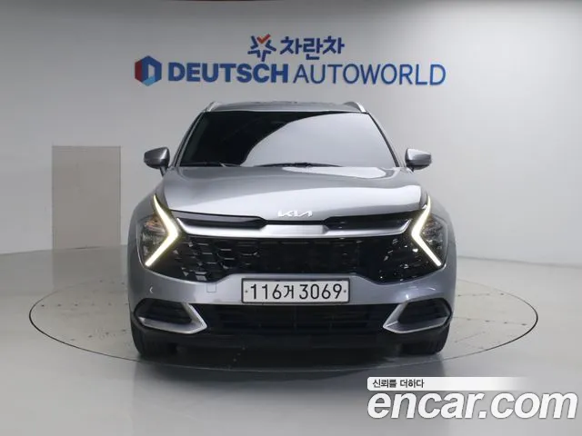 Kia Sportage 2022 thumb 3