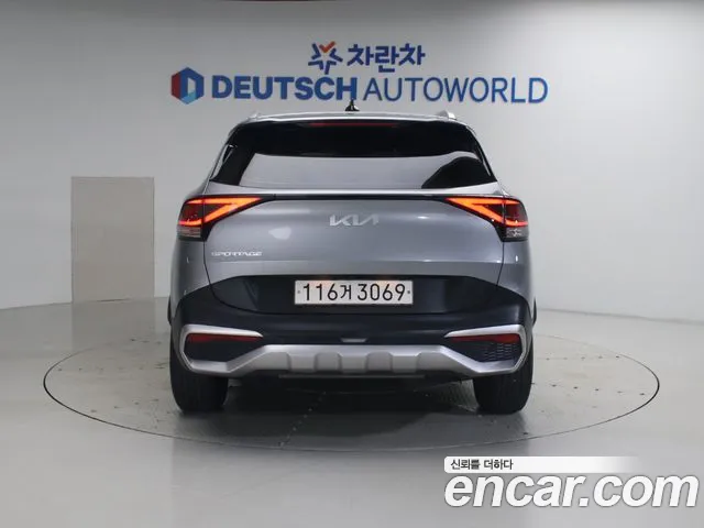 Kia Sportage 2022 thumb 4