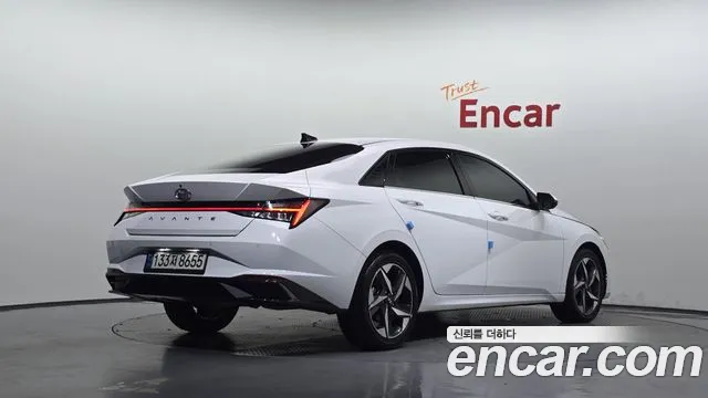 Hyundai Avante 2021 thumb 2