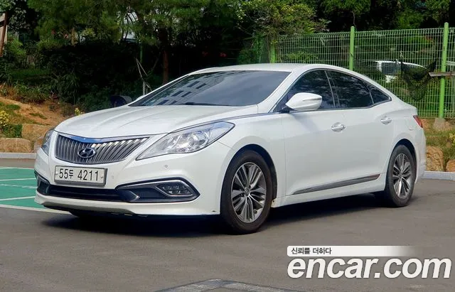 Hyundai Grandeur 2015 thumb 2