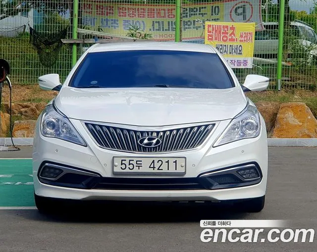 Hyundai Grandeur 2015 thumb 3