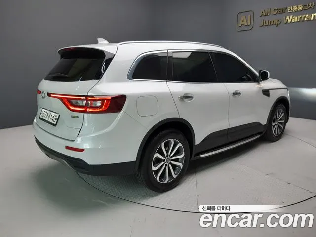 Renault-KoreaSamsung Koleos 2019 thumb 2