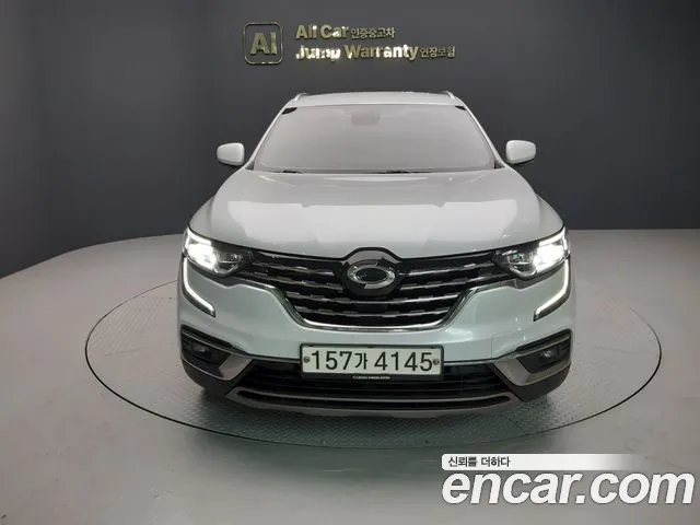 Renault-KoreaSamsung Koleos 2019 thumb 3