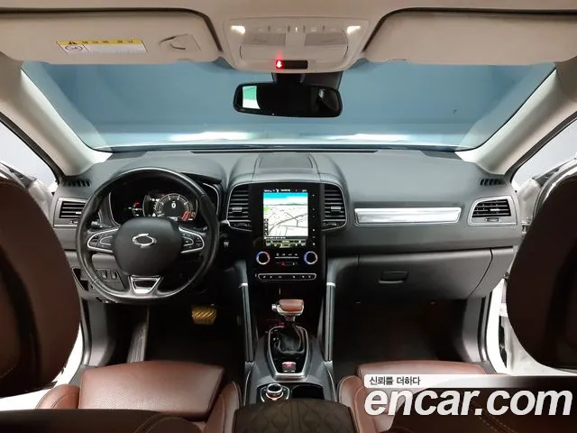 Renault-KoreaSamsung Koleos 2019 thumb 7
