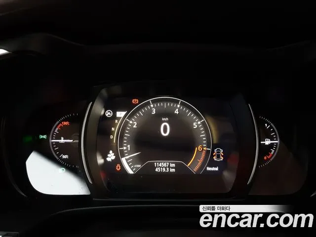 Renault-KoreaSamsung Koleos 2019 thumb 8