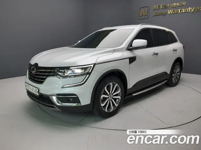 Renault-KoreaSamsung Koleos 2019 thumb 11