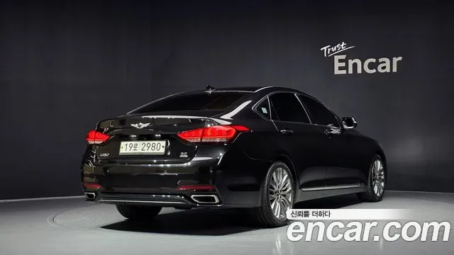 Genesis G80 2018 thumb 2