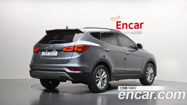 Hyundai Santa Fe 2016 thumb 2
