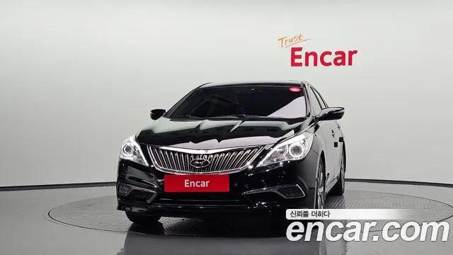 Hyundai Grandeur 2012 thumb 3