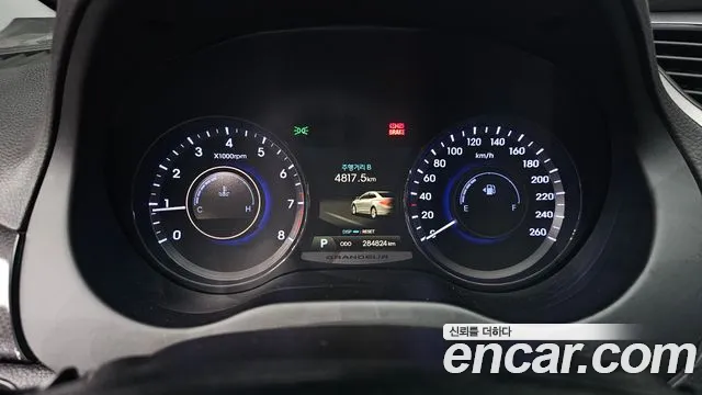 Hyundai Grandeur 2012 thumb 8