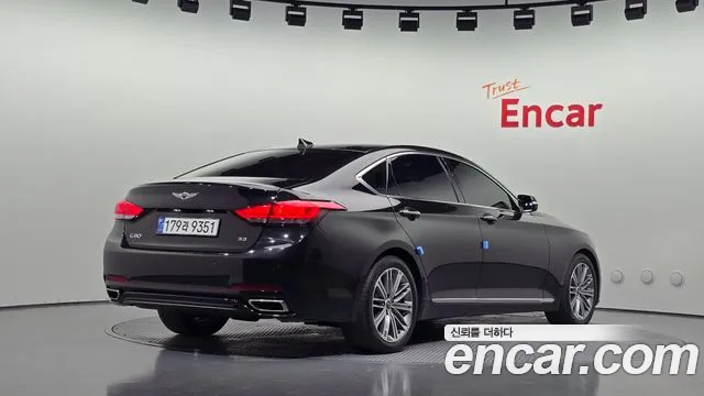 Genesis G80 2019 thumb 2