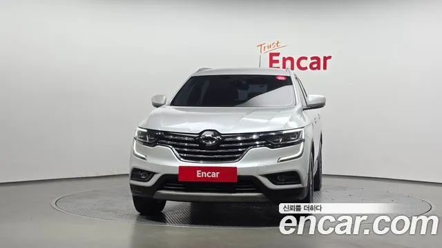Renault-KoreaSamsung Koleos 2017 thumb 3