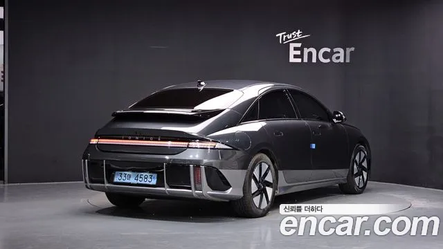 Hyundai IONIQ 6 2022 thumb 2