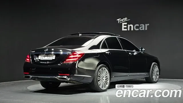 Mercedes-Benz S-Класс 2018 thumb 2