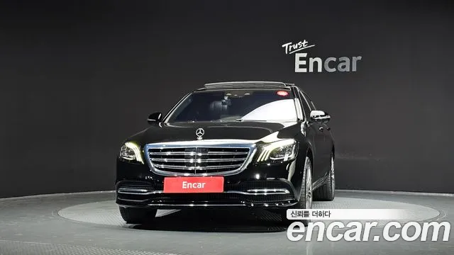 Mercedes-Benz S-Класс 2018 thumb 3