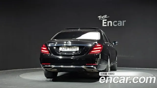 Mercedes-Benz S-Класс 2018 thumb 4