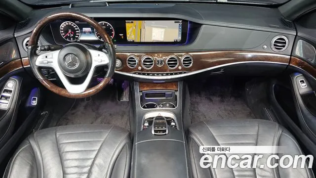 Mercedes-Benz S-Класс 2018 thumb 7