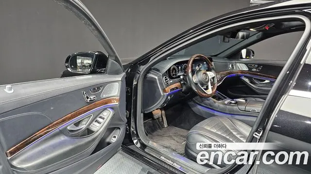 Mercedes-Benz S-Класс 2018 thumb 10
