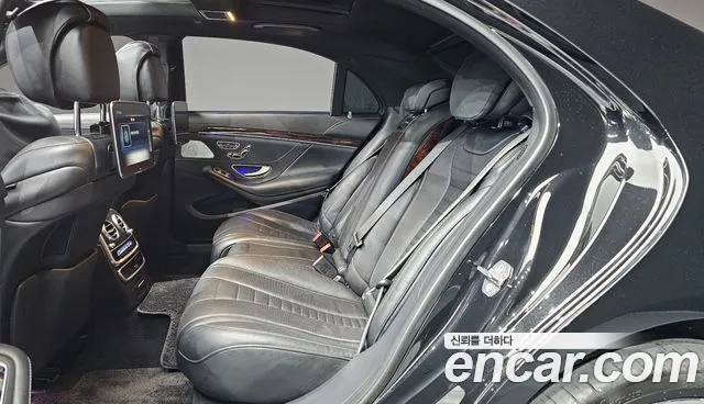 Mercedes-Benz S-Класс 2018 thumb 11
