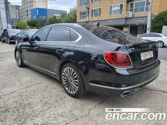 Kia K9 2018 thumb 4