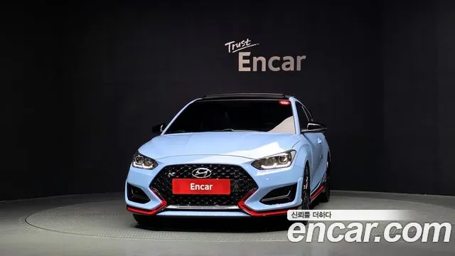 Hyundai Veloster 2020 thumb 3