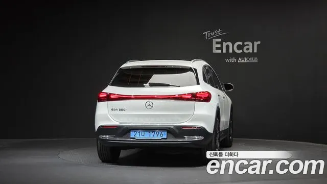 Mercedes-Benz EQA 2025 thumb 3