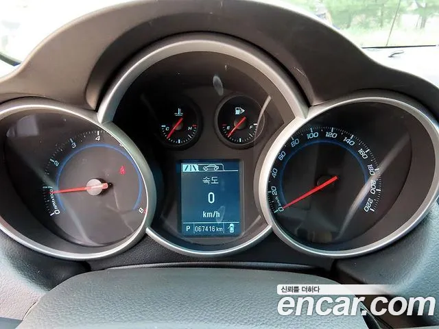 ChevroletGMDaewoo Cruze 2015 thumb 9