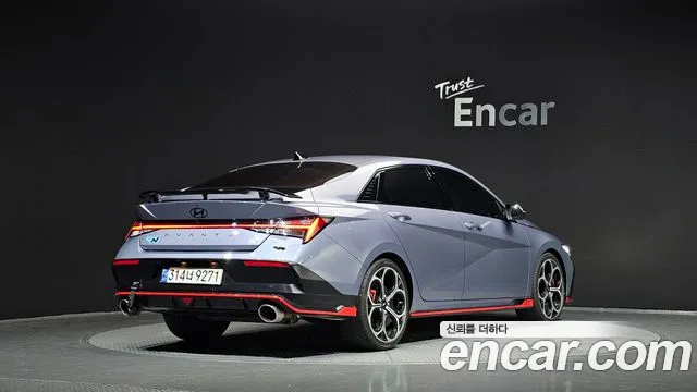 Hyundai Avante 2024 thumb 2
