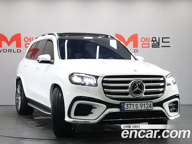 Mercedes-Benz GLS 2025 thumb 2