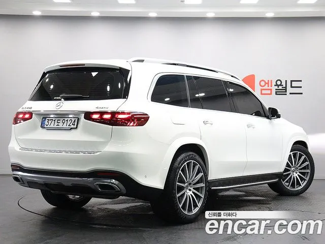 Mercedes-Benz GLS 2025 thumb 4